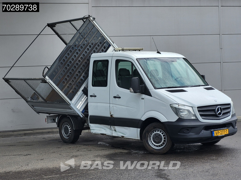Mercedes-Benz Sprinter 310 CDI Automaat 3 zijdige Kipper Dubbel Cabine Trekhaak Tipper Benne Open laadbak Airco Trekhaak - Tipper van: picture 5 Mercedes-Benz Sprinter 310 CDI Automaat 3 zijdige Kipper Dubbel Cabine Trekhaak Tipper Benne Open laadbak Airco Trekhaak - Tipper van: picture 5