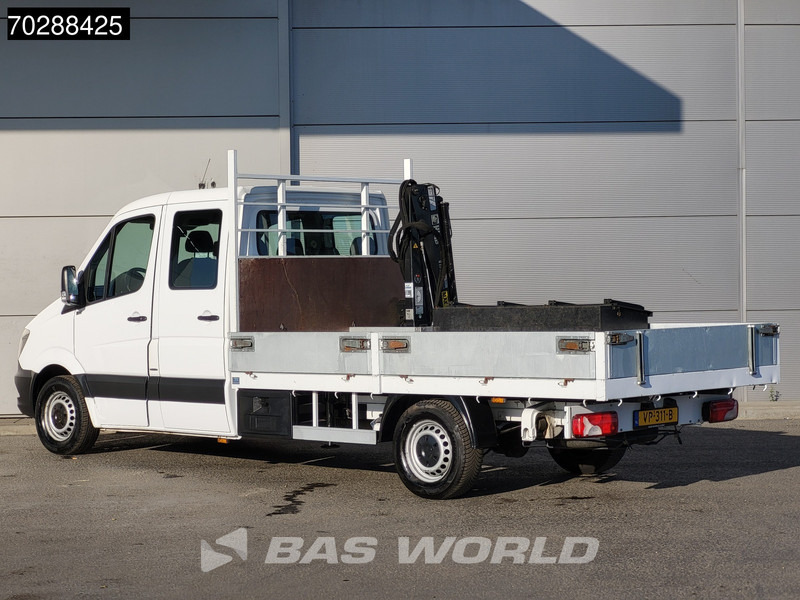 Mercedes-Benz Sprinter 310 CDI Kraanwagen Automaat HIAB 017T-2 Navi Airco Euro6 Kraan Crane Kranwagen Pickup Pritsche Airco - Flatbed van: picture 5 Mercedes-Benz Sprinter 310 CDI Kraanwagen Automaat HIAB 017T-2 Navi Airco Euro6 Kraan Crane Kranwagen Pickup Pritsche Airco - Flatbed van: picture 5
