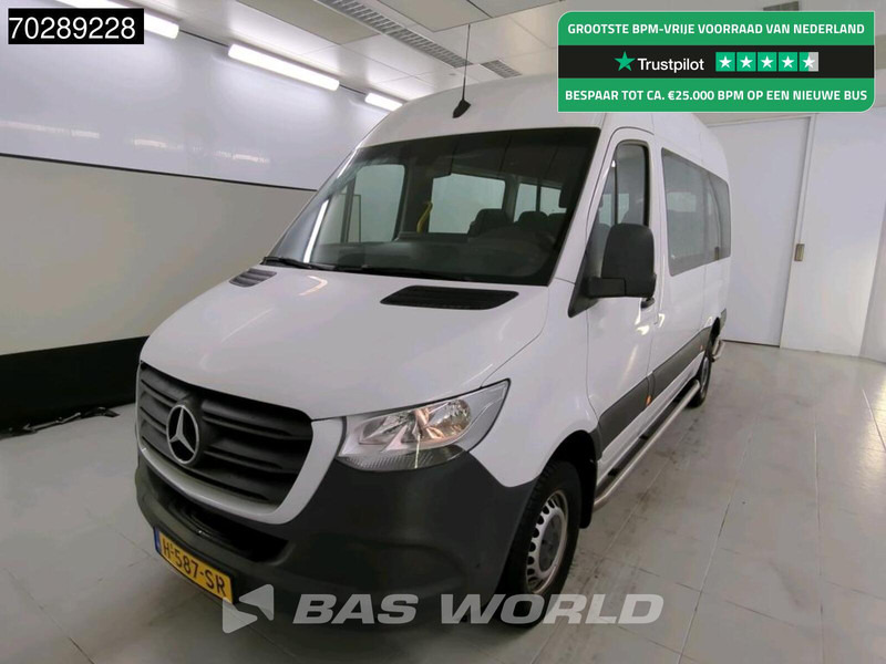 Mercedes-Benz Sprinter 311 CDI COMING SOON! Incl. BPM/Ex.BTW 9-Persoons Personenvervoer Automaat L3H2 Airco Parkeersensoren Taxi Kombi Tourer Euro6 L3 - Minibus, Passenger van: picture 1 Mercedes-Benz Sprinter 311 CDI COMING SOON! Incl. BPM/Ex.BTW 9-Persoons Personenvervoer Automaat L3H2 Airco Parkeersensoren Taxi Kombi Tourer Euro6 L3 - Minibus, Passenger van: picture 1