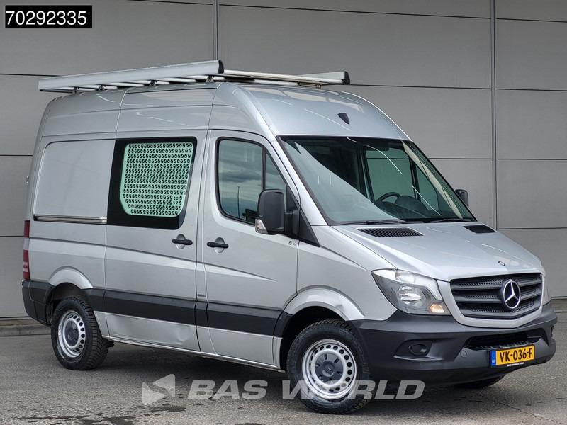 Mercedes-Benz Sprinter 313 CDI Automaat L1H2 Navi Airco Trekhaak Camera Imperiaal Werkplaatsinrichting L1 9m3 Airco Trekhaak - Panel van: picture 5 Mercedes-Benz Sprinter 313 CDI Automaat L1H2 Navi Airco Trekhaak Camera Imperiaal Werkplaatsinrichting L1 9m3 Airco Trekhaak - Panel van: picture 5