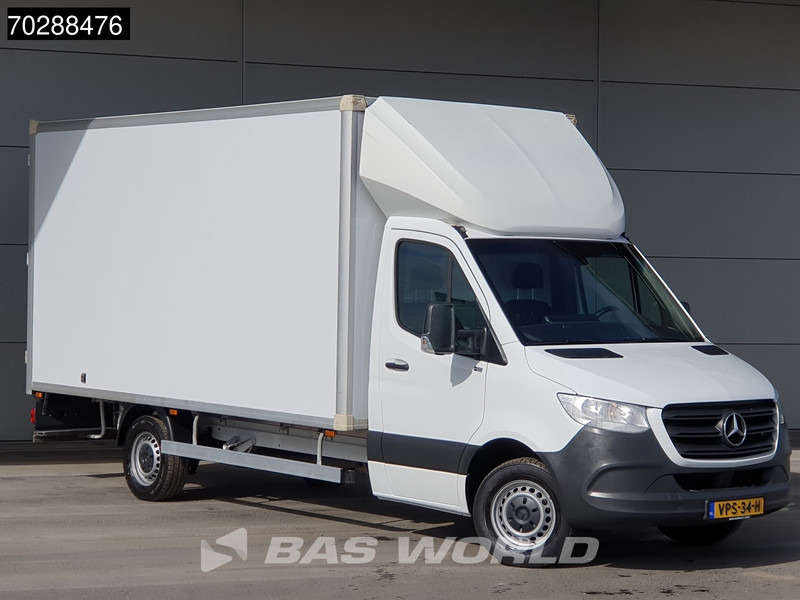 Mercedes-Benz Sprinter 314 CDI Automaat Bakwagen Achterdeuren Airco Cruise Lat om Lat Euro6 Meubelbak Koffer 21m3 Airco Cruise control - Box van: picture 3 Mercedes-Benz Sprinter 314 CDI Automaat Bakwagen Achterdeuren Airco Cruise Lat om Lat Euro6 Meubelbak Koffer 21m3 Airco Cruise control - Box van: picture 3