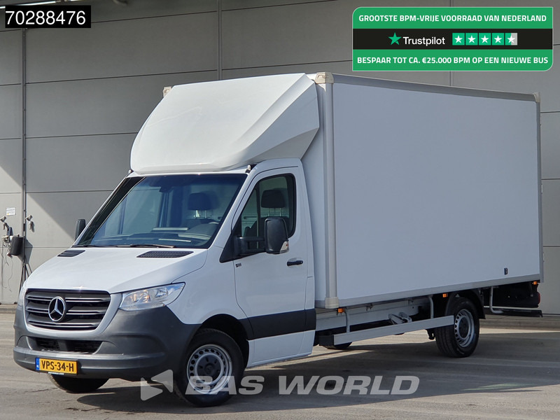 Mercedes-Benz Sprinter 314 CDI Automaat Bakwagen Achterdeuren Airco Cruise Lat om Lat Euro6 Meubelbak Koffer 21m3 Airco Cruise control - Box van: picture 1 Mercedes-Benz Sprinter 314 CDI Automaat Bakwagen Achterdeuren Airco Cruise Lat om Lat Euro6 Meubelbak Koffer 21m3 Airco Cruise control - Box van: picture 1