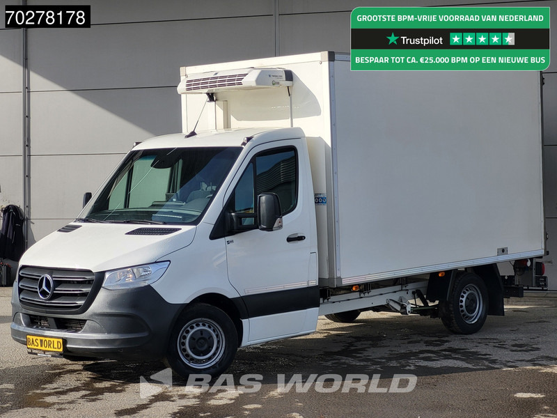 Mercedes-Benz Sprinter 314 CDI Automaat Bi Temp Koelwagen Thermo King V-300 Max Koeler Koel Vries Vriezer Kühlkasten Airco Cruise control - Refrigerated van: picture 1 Mercedes-Benz Sprinter 314 CDI Automaat Bi Temp Koelwagen Thermo King V-300 Max Koeler Koel Vries Vriezer Kühlkasten Airco Cruise control - Refrigerated van: picture 1