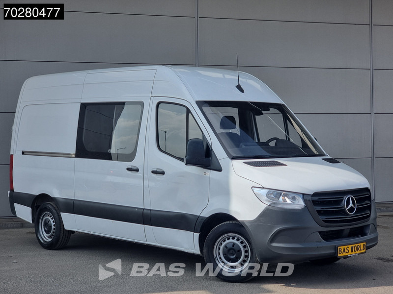 Mercedes-Benz Sprinter 314 CDI Automaat Dubbel Cabine 3,5t Trekhaak Airco Cruise Camera MBUX Doka Mixto DC 8m3 Airco Trekhaak Cruise control - Panel van: picture 5 Mercedes-Benz Sprinter 314 CDI Automaat Dubbel Cabine 3,5t Trekhaak Airco Cruise Camera MBUX Doka Mixto DC 8m3 Airco Trekhaak Cruise control - Panel van: picture 5
