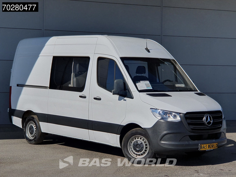 Mercedes-Benz Sprinter 314 CDI Automaat Dubbel Cabine 3,5t Trekhaak Airco Cruise Camera MBUX Doka Mixto DC 8m3 Airco Trekhaak Cruise control - Panel van: picture 3 Mercedes-Benz Sprinter 314 CDI Automaat Dubbel Cabine 3,5t Trekhaak Airco Cruise Camera MBUX Doka Mixto DC 8m3 Airco Trekhaak Cruise control - Panel van: picture 3