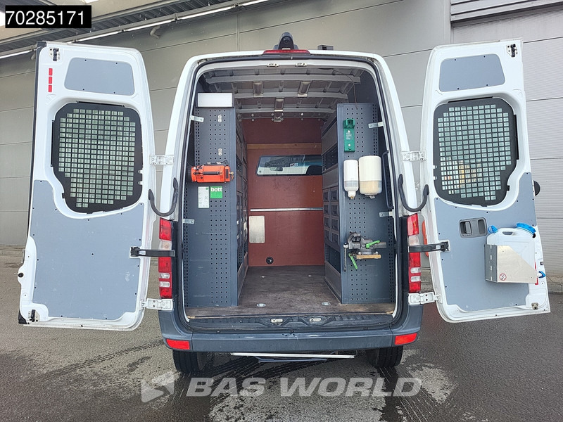 Mercedes-Benz Sprinter 314 CDI Automaat L2H2 Airco Cruise Camera Werkplaatsinrichting Euro6 L2 9m3 Airco Cruise control - Panel van: picture 3 Mercedes-Benz Sprinter 314 CDI Automaat L2H2 Airco Cruise Camera Werkplaatsinrichting Euro6 L2 9m3 Airco Cruise control - Panel van: picture 3