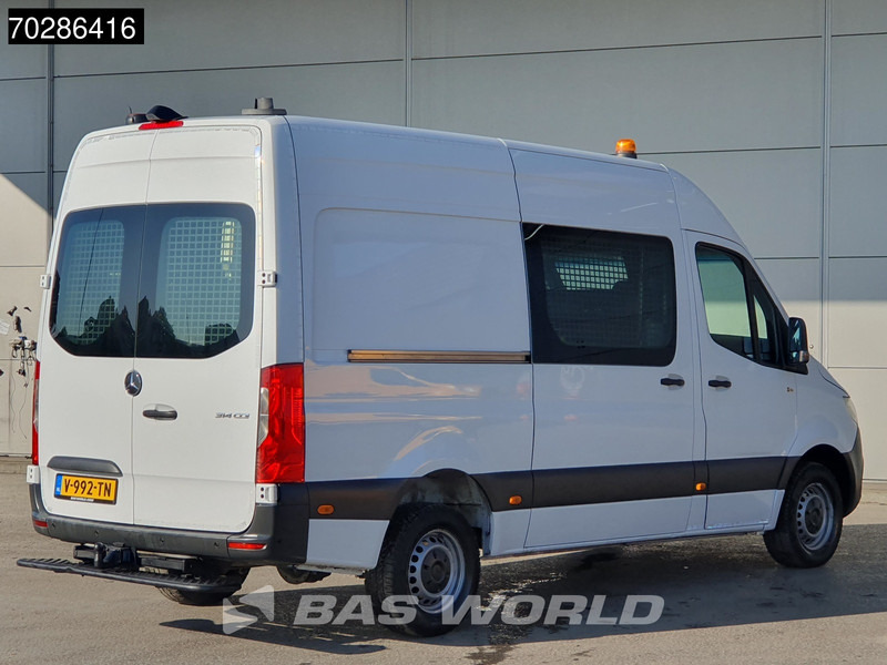 Mercedes-Benz Sprinter 314 CDI Automaat L2H2 Trekhaak Airco Cruise Camera Parkeersensoren MBUX CarPlay Standkachel Werkplaatsinrichting Euro6 L2 12m3 A - Panel van: picture 5 Mercedes-Benz Sprinter 314 CDI Automaat L2H2 Trekhaak Airco Cruise Camera Parkeersensoren MBUX CarPlay Standkachel Werkplaatsinrichting Euro6 L2 12m3 A - Panel van: picture 5