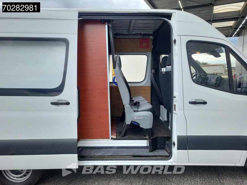 Mercedes-Benz Sprinter 314 CDI Dubbel Cabine Automaat 3,5t Trekhaak L2H2 Airco Cruise MBUX L2 9m3 Airco Trekhaak Cruise control - Panel van: picture 3 Mercedes-Benz Sprinter 314 CDI Dubbel Cabine Automaat 3,5t Trekhaak L2H2 Airco Cruise MBUX L2 9m3 Airco Trekhaak Cruise control - Panel van: picture 3