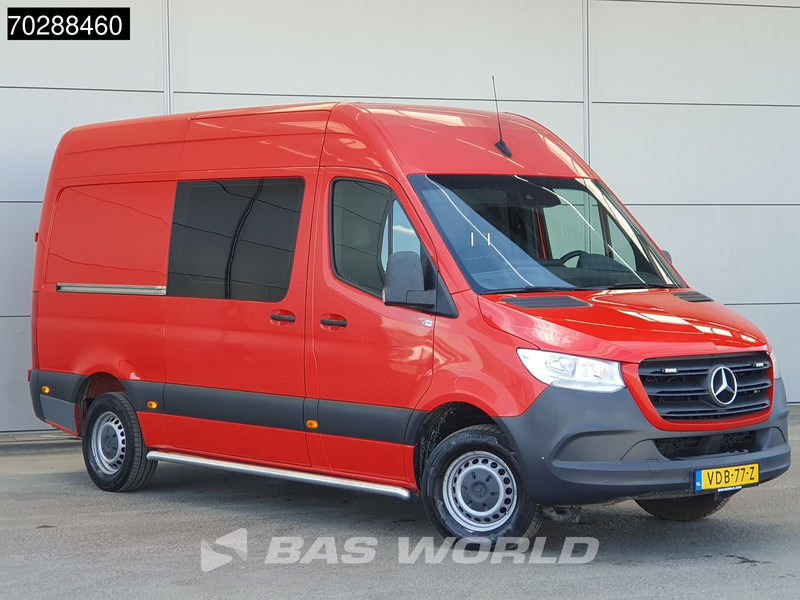 Mercedes-Benz Sprinter 314 CDI Dubbel Cabine Automaat L2H2 Navi Airco Cruise Camera Parkeersensoren MBUX CarPlay Werkplaatsinrichting Euro6 DC Doka Mix - Panel van: picture 5 Mercedes-Benz Sprinter 314 CDI Dubbel Cabine Automaat L2H2 Navi Airco Cruise Camera Parkeersensoren MBUX CarPlay Werkplaatsinrichting Euro6 DC Doka Mix - Panel van: picture 5