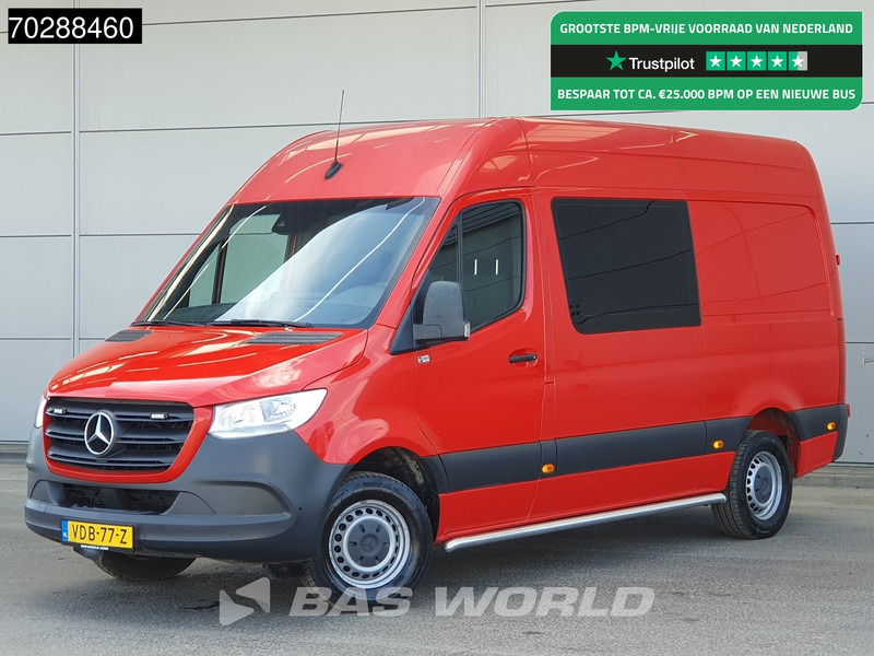 Mercedes-Benz Sprinter 314 CDI Dubbel Cabine Automaat L2H2 Navi Airco Cruise Camera Parkeersensoren MBUX CarPlay Werkplaatsinrichting Euro6 DC Doka Mix - Panel van: picture 1 Mercedes-Benz Sprinter 314 CDI Dubbel Cabine Automaat L2H2 Navi Airco Cruise Camera Parkeersensoren MBUX CarPlay Werkplaatsinrichting Euro6 DC Doka Mix - Panel van: picture 1