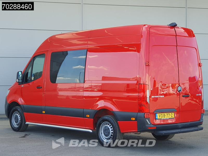 Mercedes-Benz Sprinter 314 CDI Dubbel Cabine Automaat L2H2 Navi Airco Cruise Camera Parkeersensoren MBUX CarPlay Werkplaatsinrichting Euro6 DC Doka Mix - Panel van: picture 2 Mercedes-Benz Sprinter 314 CDI Dubbel Cabine Automaat L2H2 Navi Airco Cruise Camera Parkeersensoren MBUX CarPlay Werkplaatsinrichting Euro6 DC Doka Mix - Panel van: picture 2