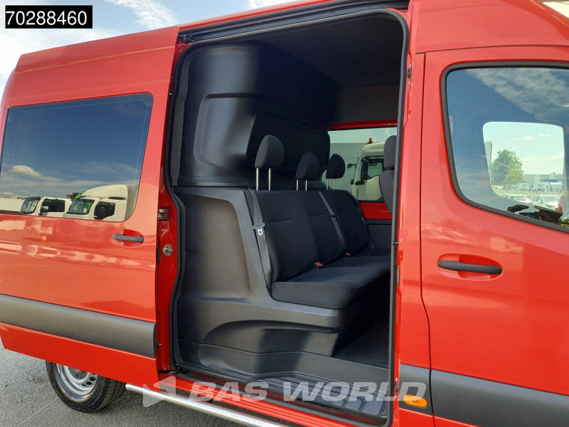 Mercedes-Benz Sprinter 314 CDI Dubbel Cabine Automaat L2H2 Navi Airco Cruise Camera Parkeersensoren MBUX CarPlay Werkplaatsinrichting Euro6 DC Doka Mix - Panel van: picture 3 Mercedes-Benz Sprinter 314 CDI Dubbel Cabine Automaat L2H2 Navi Airco Cruise Camera Parkeersensoren MBUX CarPlay Werkplaatsinrichting Euro6 DC Doka Mix - Panel van: picture 3