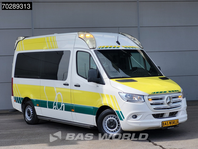 Mercedes-Benz Sprinter 316 CDI Ambulance Brancard Automaat Ziekenwagen Airco Cruise Camera Parkeersensoren Standkachel Euro6 Rettungswagen Krankenwagen - Ambulance: picture 3 Mercedes-Benz Sprinter 316 CDI Ambulance Brancard Automaat Ziekenwagen Airco Cruise Camera Parkeersensoren Standkachel Euro6 Rettungswagen Krankenwagen - Ambulance: picture 3