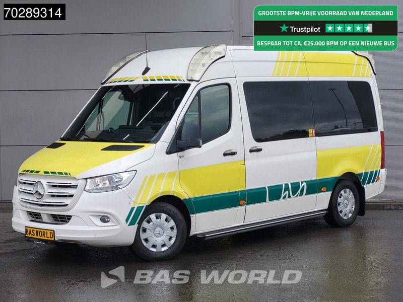 Mercedes-Benz Sprinter 316 CDI Ambulance Brancard Automaat Ziekenwagen Airco Cruise Camera Parkeersensoren Standkachel Euro6 Rettungswagen Krankenwagen - Ambulance: picture 1 Mercedes-Benz Sprinter 316 CDI Ambulance Brancard Automaat Ziekenwagen Airco Cruise Camera Parkeersensoren Standkachel Euro6 Rettungswagen Krankenwagen - Ambulance: picture 1