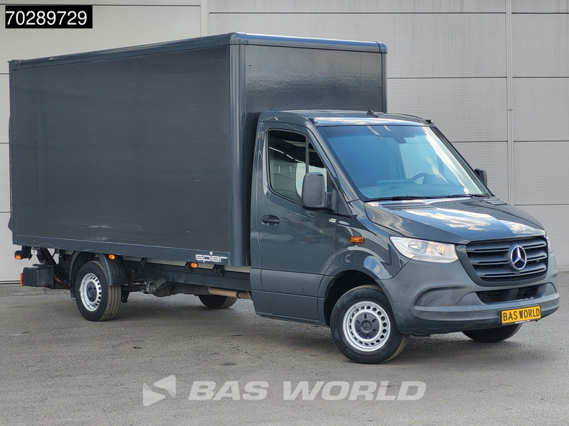 Box van Mercedes-Benz Sprinter 316 CDI Laadklep Bakwagen Airco Camera MBUX CarPlay Euro6 Meubelbak Koffer 19m3 Airco Cruise control: picture 5