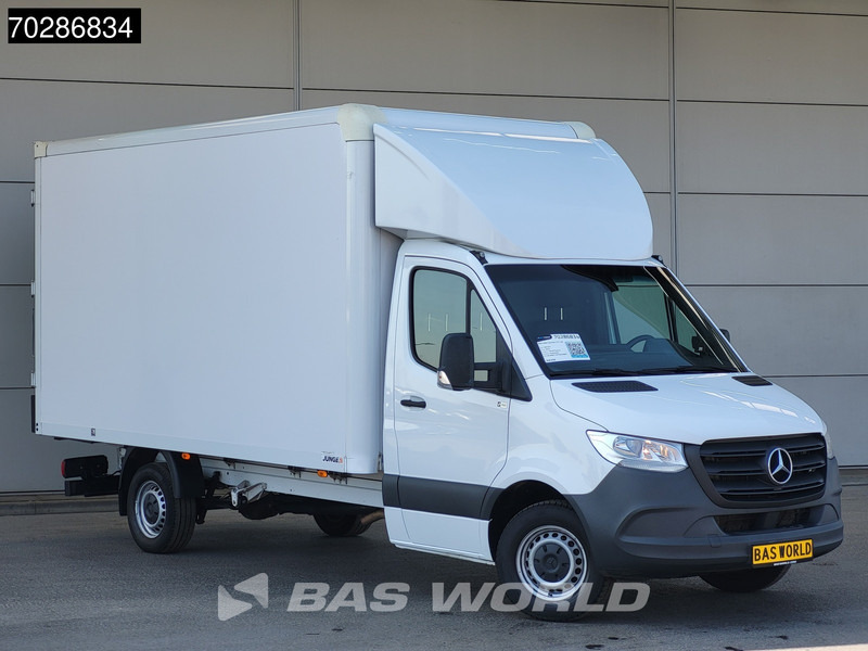 Mercedes-Benz Sprinter 317 CDI Automaat Bakwagen Achterdeuren Airco Camera Euro6 Meubelbak Koffer 21m3 Airco - Box van: picture 2 Mercedes-Benz Sprinter 317 CDI Automaat Bakwagen Achterdeuren Airco Camera Euro6 Meubelbak Koffer 21m3 Airco - Box van: picture 2