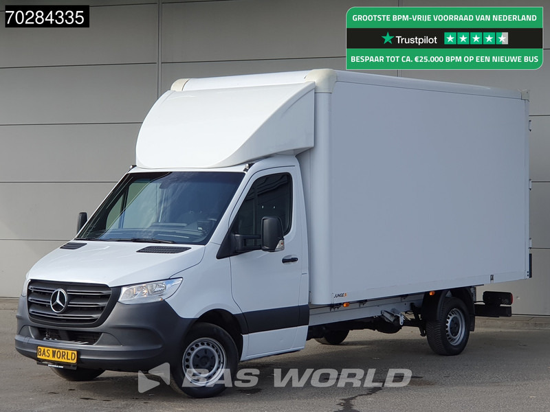 Mercedes-Benz Sprinter 317 CDI Automaat Bakwagen Achterdeuren Airco Camera Euro6 Meubelbak Koffer 21m3 Airco - Box van: picture 1 Mercedes-Benz Sprinter 317 CDI Automaat Bakwagen Achterdeuren Airco Camera Euro6 Meubelbak Koffer 21m3 Airco - Box van: picture 1
