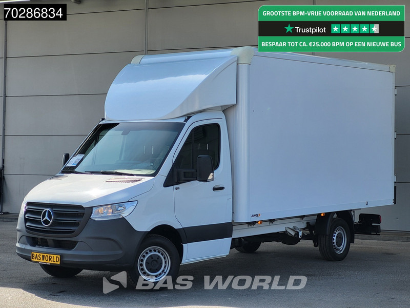 Mercedes-Benz Sprinter 317 CDI Automaat Bakwagen Achterdeuren Airco Camera Euro6 Meubelbak Koffer 21m3 Airco - Box van: picture 1 Mercedes-Benz Sprinter 317 CDI Automaat Bakwagen Achterdeuren Airco Camera Euro6 Meubelbak Koffer 21m3 Airco - Box van: picture 1