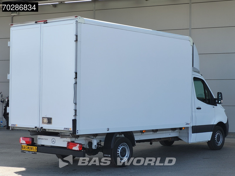 Mercedes-Benz Sprinter 317 CDI Automaat Bakwagen Achterdeuren Airco Camera Euro6 Meubelbak Koffer 21m3 Airco - Box van: picture 5 Mercedes-Benz Sprinter 317 CDI Automaat Bakwagen Achterdeuren Airco Camera Euro6 Meubelbak Koffer 21m3 Airco - Box van: picture 5