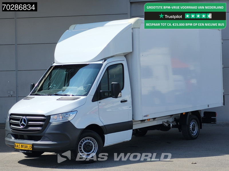 Mercedes-Benz Sprinter 317 CDI Automaat Bakwagen Achterdeuren Airco Camera Euro6 Meubelbak Koffer 21m3 Airco - Box van: picture 1 Mercedes-Benz Sprinter 317 CDI Automaat Bakwagen Achterdeuren Airco Camera Euro6 Meubelbak Koffer 21m3 Airco - Box van: picture 1