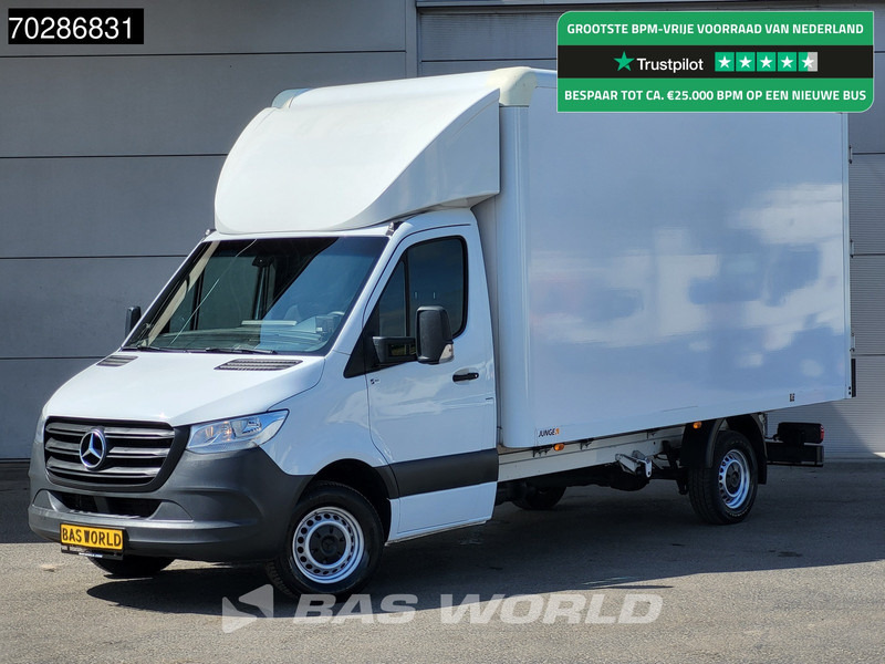 Mercedes-Benz Sprinter 317 CDI Automaat Bakwagen Achterdeuren Airco Camera Euro6 Meubelbak Koffer 21m3 Airco - Box van: picture 1 Mercedes-Benz Sprinter 317 CDI Automaat Bakwagen Achterdeuren Airco Camera Euro6 Meubelbak Koffer 21m3 Airco - Box van: picture 1