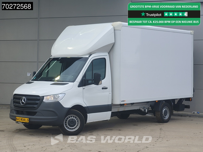 Mercedes-Benz Sprinter 317 CDI Automaat Bakwagen Laadklep Camera Airco Koffer Meubelbak 20m3 Airco - Box van: picture 1 Mercedes-Benz Sprinter 317 CDI Automaat Bakwagen Laadklep Camera Airco Koffer Meubelbak 20m3 Airco - Box van: picture 1