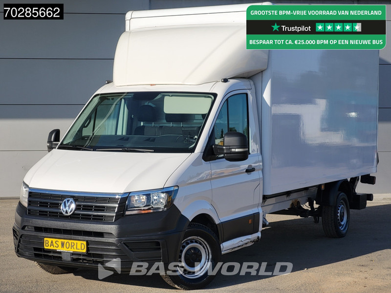 Mercedes-Benz Sprinter 317 CDI Automaat Laadklep Bakwagen Airco Camera Meubelbak Koffer 19m3 Airco - Box van: picture 1 Mercedes-Benz Sprinter 317 CDI Automaat Laadklep Bakwagen Airco Camera Meubelbak Koffer 19m3 Airco - Box van: picture 1