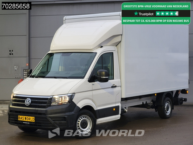 Mercedes-Benz Sprinter 317 CDI Automaat Laadklep Bakwagen Airco Camera Meubelbak Koffer Airco - Box van: picture 1 Mercedes-Benz Sprinter 317 CDI Automaat Laadklep Bakwagen Airco Camera Meubelbak Koffer Airco - Box van: picture 1