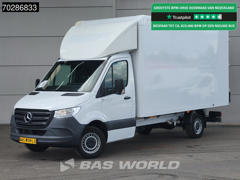 Mercedes-Benz Sprinter 317 CDI Bakwagen Automaat Achterdeuren Airco Camera Euro6 Meubelbak Koffer 21m3 Airco - Box van: picture 1 Mercedes-Benz Sprinter 317 CDI Bakwagen Automaat Achterdeuren Airco Camera Euro6 Meubelbak Koffer 21m3 Airco - Box van: picture 1