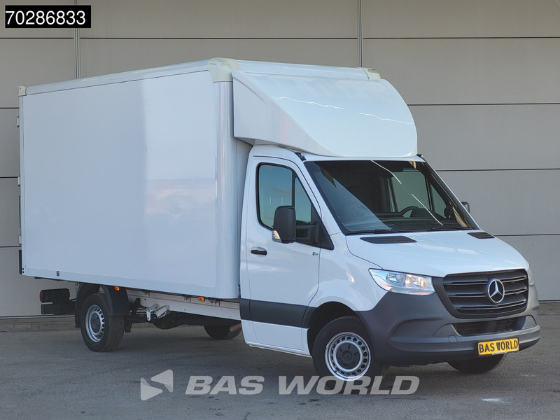 Mercedes-Benz Sprinter 317 CDI Bakwagen Automaat Achterdeuren Airco Camera Euro6 Meubelbak Koffer 21m3 Airco - Box van: picture 5 Mercedes-Benz Sprinter 317 CDI Bakwagen Automaat Achterdeuren Airco Camera Euro6 Meubelbak Koffer 21m3 Airco - Box van: picture 5