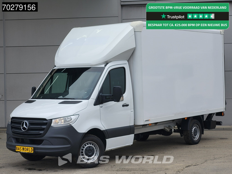 Mercedes-Benz Sprinter 317 CDI Bakwagen Automaat Laadklep Camera Meubelbak Koffer LBW 21m3 Airco - Box van: picture 1 Mercedes-Benz Sprinter 317 CDI Bakwagen Automaat Laadklep Camera Meubelbak Koffer LBW 21m3 Airco - Box van: picture 1