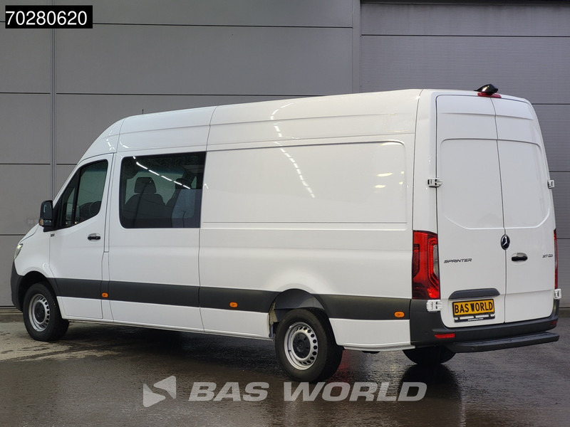 Mercedes-Benz Sprinter 317 CDI Dubbel Cabine Automaat L3H2 LED Navi 360graden Camera ACC Parkeersensoren 10inch MBUX DC Doka Mixto 11m3 Airco Dubbel ca - Panel van: picture 2 Mercedes-Benz Sprinter 317 CDI Dubbel Cabine Automaat L3H2 LED Navi 360graden Camera ACC Parkeersensoren 10inch MBUX DC Doka Mixto 11m3 Airco Dubbel ca - Panel van: picture 2