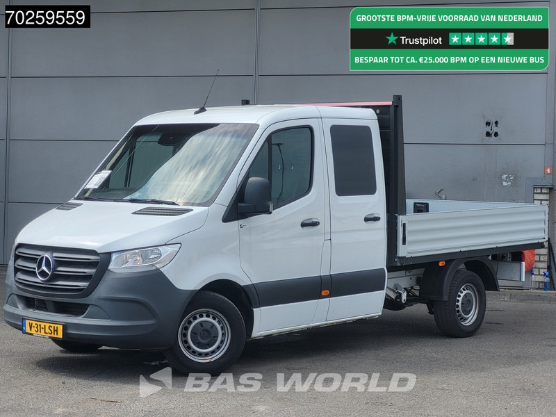 Mercedes-Benz Sprinter 317 CDI Dubbel Cabine Automaat Open Laadbak 3500KG Trekhaak 2m3 Airco Dubbel cabine Trekhaak - Flatbed van: picture 1 Mercedes-Benz Sprinter 317 CDI Dubbel Cabine Automaat Open Laadbak 3500KG Trekhaak 2m3 Airco Dubbel cabine Trekhaak - Flatbed van: picture 1