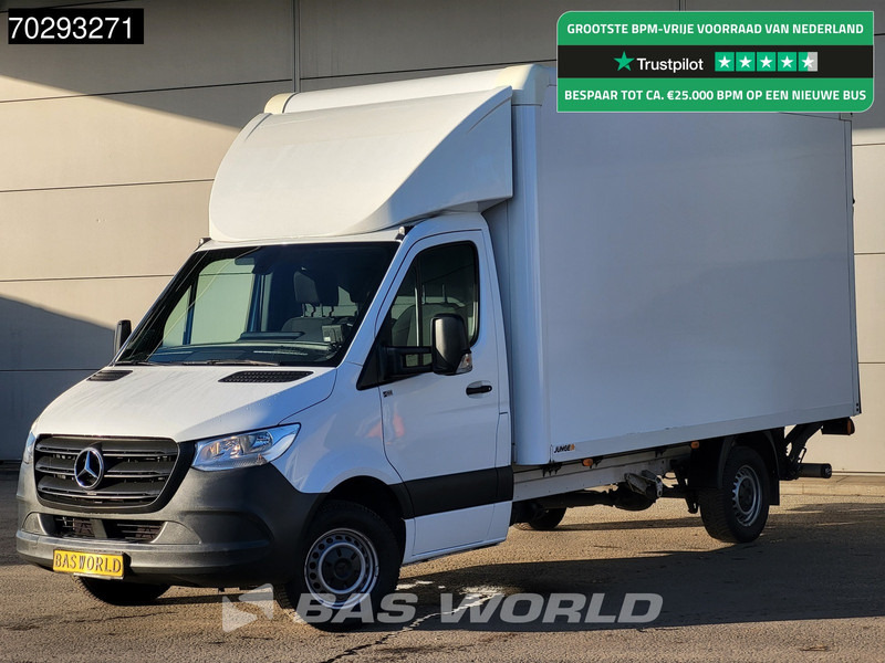 Mercedes-Benz Sprinter 317 CDI Laadklep Automaat 170PK Bakwagen Airco Camera Euro6 Meubelbak Koffer 21m3 Airco - Box van: picture 1 Mercedes-Benz Sprinter 317 CDI Laadklep Automaat 170PK Bakwagen Airco Camera Euro6 Meubelbak Koffer 21m3 Airco - Box van: picture 1