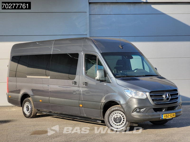 Mercedes-Benz Sprinter 319 CDI 3.0L V6 Dubbel Cabine Automaat L3H2 Trekhaak Navi Airco Cruise Camera Parkeersensoren MBUX DC Doka Mixto 14m3 Airco Dubb - Panel van: picture 5 Mercedes-Benz Sprinter 319 CDI 3.0L V6 Dubbel Cabine Automaat L3H2 Trekhaak Navi Airco Cruise Camera Parkeersensoren MBUX DC Doka Mixto 14m3 Airco Dubb - Panel van: picture 5