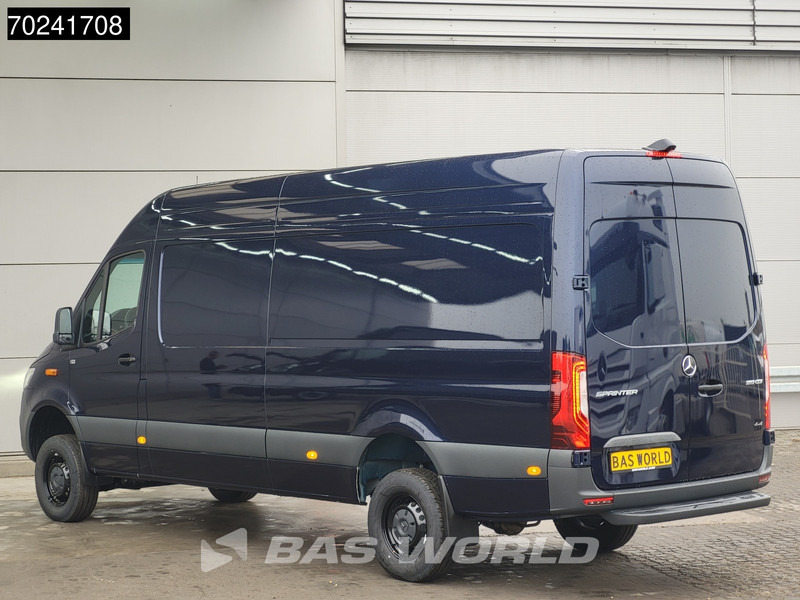 Mercedes-Benz Sprinter 319 CDI Automaat 4x4 L3H2 Blauw Metallic LED Navi Camera 4WD Allrad Airco Cruise L3 Maxi 14m3 Airco Cruise control - Panel van: picture 2 Mercedes-Benz Sprinter 319 CDI Automaat 4x4 L3H2 Blauw Metallic LED Navi Camera 4WD Allrad Airco Cruise L3 Maxi 14m3 Airco Cruise control - Panel van: picture 2
