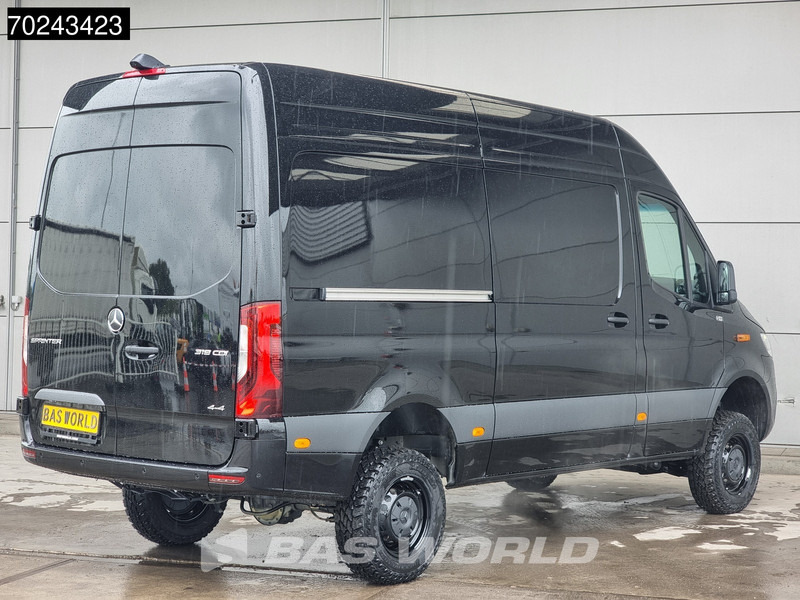 Mercedes-Benz Sprinter 319 CDI Automaat 4x4 Neues Modell ACC Navi Camera L2H2 Allrad 4WD Camper basis 10Airco - Panel van: picture 5 Mercedes-Benz Sprinter 319 CDI Automaat 4x4 Neues Modell ACC Navi Camera L2H2 Allrad 4WD Camper basis 10Airco - Panel van: picture 5