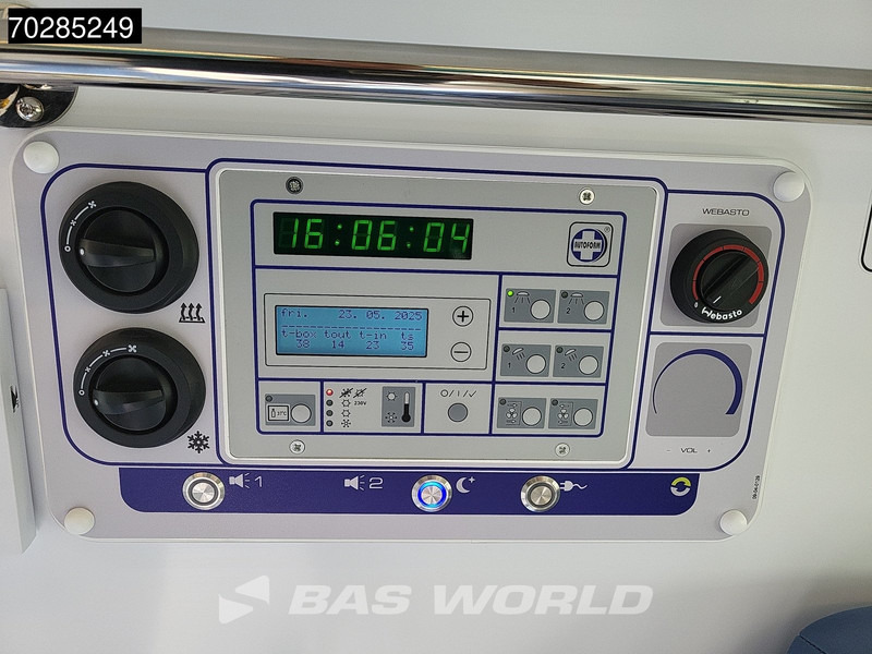 New Ambulance Mercedes-Benz Sprinter 319 CDI Automaat Nieuw! Complete Ambulance Ziekenwagen Rettungswagen Krankenwagen 11m3 Airco Cruise control: picture 14