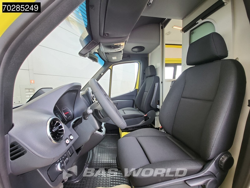 New Ambulance Mercedes-Benz Sprinter 319 CDI Automaat Nieuw! Complete Ambulance Ziekenwagen Rettungswagen Krankenwagen 11m3 Airco Cruise control: picture 17
