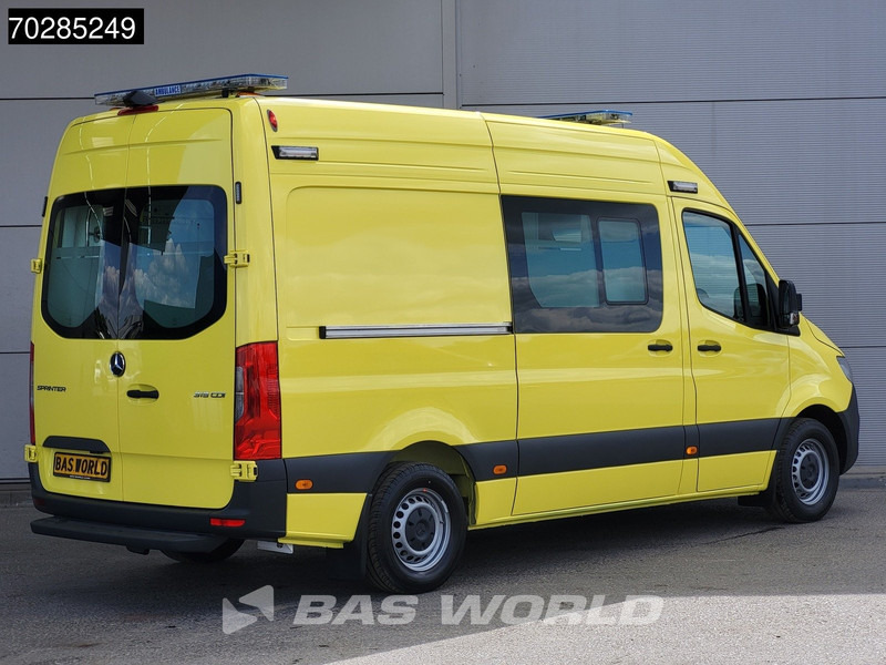 New Ambulance Mercedes-Benz Sprinter 319 CDI Automaat Nieuw! Complete Ambulance Ziekenwagen Rettungswagen Krankenwagen 11m3 Airco Cruise control: picture 6