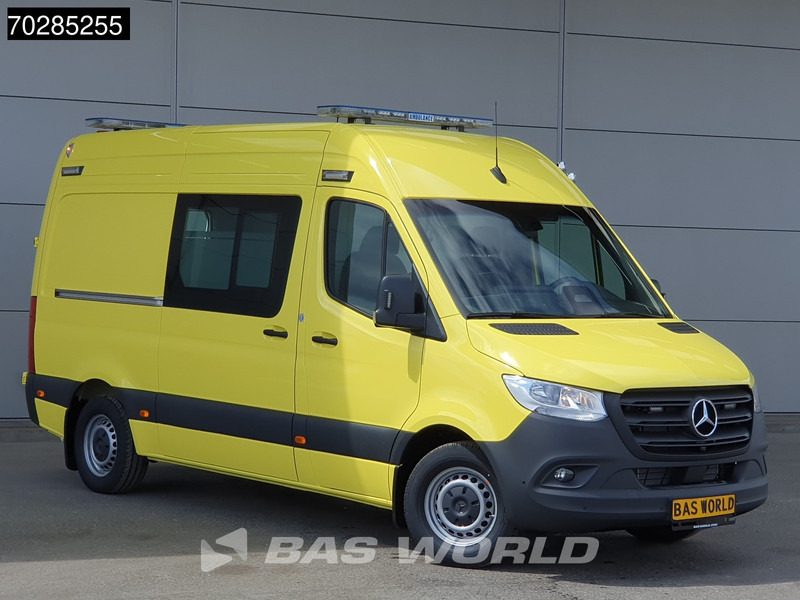 Mercedes-Benz Sprinter 319 CDI Automaat Nieuw! Complete Ambulance Ziekenwagen Rettungswagen Krankenwagen 11m3 Airco Cruise control - Ambulance: picture 3 Mercedes-Benz Sprinter 319 CDI Automaat Nieuw! Complete Ambulance Ziekenwagen Rettungswagen Krankenwagen 11m3 Airco Cruise control - Ambulance: picture 3