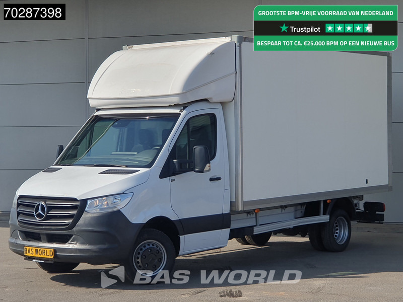Mercedes-Benz Sprinter 514 CDI Automaat Bakwagen Dubbellucht Achterdeuren Airco Cruise Euro6 Meubelbak Koffer 20m3 Airco Cruise control - Box van: picture 1 Mercedes-Benz Sprinter 514 CDI Automaat Bakwagen Dubbellucht Achterdeuren Airco Cruise Euro6 Meubelbak Koffer 20m3 Airco Cruise control - Box van: picture 1