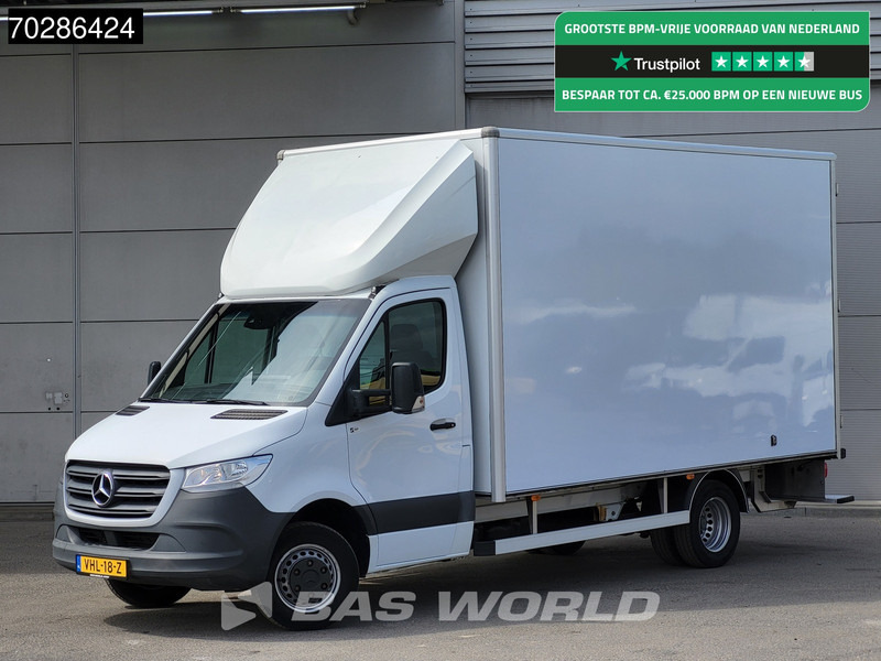 Mercedes-Benz Sprinter 514 CDI Automaat Bakwagen Dubbellucht Achterdeuren Navi Airco Cruise Carplay MBUX Euro6 Meubelbak Koffer 23m3 Airco Cruise contr - Box van: picture 1 Mercedes-Benz Sprinter 514 CDI Automaat Bakwagen Dubbellucht Achterdeuren Navi Airco Cruise Carplay MBUX Euro6 Meubelbak Koffer 23m3 Airco Cruise contr - Box van: picture 1