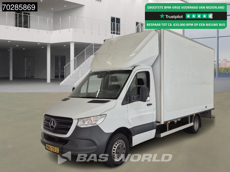 Mercedes-Benz Sprinter 514 CDI COMING SOON! Automaat Dubbellucht Bakwagen Navi Airco Cruise Camera MBUX Euro6 Meubelbak Koffer 20m3 Airco Cruise contro - Box van: picture 1 Mercedes-Benz Sprinter 514 CDI COMING SOON! Automaat Dubbellucht Bakwagen Navi Airco Cruise Camera MBUX Euro6 Meubelbak Koffer 20m3 Airco Cruise contro - Box van: picture 1