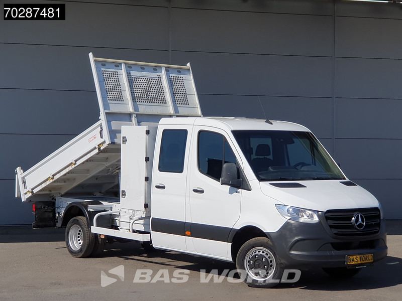 Mercedes-Benz Sprinter 514 CDI Kipper met Kist Dubbel Cabine Dubbellucht 3,5t Trekhaak Airco Cruise Euro6 Tipper Benne Kieper 2m3 Airco Trekhaak Cruise - Tipper van: picture 3 Mercedes-Benz Sprinter 514 CDI Kipper met Kist Dubbel Cabine Dubbellucht 3,5t Trekhaak Airco Cruise Euro6 Tipper Benne Kieper 2m3 Airco Trekhaak Cruise - Tipper van: picture 3