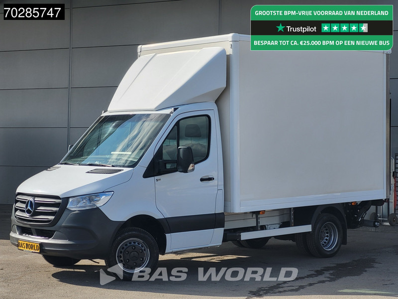 Mercedes-Benz Sprinter 514 CDI Laadklep Automaat Zijdeur Bakwagen Dubbellucht Airco Cruise MBUX CarPlay Euro6 Meubelbak Koffer 17m3 Airco Cruise contro - Box van: picture 1 Mercedes-Benz Sprinter 514 CDI Laadklep Automaat Zijdeur Bakwagen Dubbellucht Airco Cruise MBUX CarPlay Euro6 Meubelbak Koffer 17m3 Airco Cruise contro - Box van: picture 1