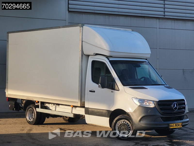 Mercedes-Benz Sprinter 514 CDI Laadklep Dubbellucht Bakwagen Airco Cruise MBUX CarPlay D'Hollandia Euro6 Meubelbak Koffer Airco Cruise control - Box van: picture 5 Mercedes-Benz Sprinter 514 CDI Laadklep Dubbellucht Bakwagen Airco Cruise MBUX CarPlay D'Hollandia Euro6 Meubelbak Koffer Airco Cruise control - Box van: picture 5