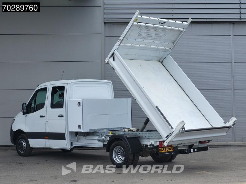 Mercedes-Benz Sprinter 514 CDI Open Laadbak met Kist Dubbel Cabine Dubbellucht 3,5t Trekhaak Airco Cruise MBUX CarPlay Euro6 Pritsche Pickup Open Box 2 - Flatbed van: picture 5 Mercedes-Benz Sprinter 514 CDI Open Laadbak met Kist Dubbel Cabine Dubbellucht 3,5t Trekhaak Airco Cruise MBUX CarPlay Euro6 Pritsche Pickup Open Box 2 - Flatbed van: picture 5