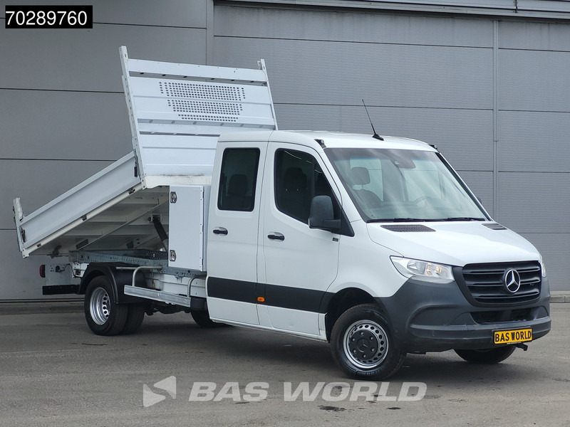 Mercedes-Benz Sprinter 514 CDI Open Laadbak met Kist Dubbel Cabine Dubbellucht 3,5t Trekhaak Airco Cruise MBUX CarPlay Euro6 Pritsche Pickup Open Box 2 - Flatbed van: picture 3 Mercedes-Benz Sprinter 514 CDI Open Laadbak met Kist Dubbel Cabine Dubbellucht 3,5t Trekhaak Airco Cruise MBUX CarPlay Euro6 Pritsche Pickup Open Box 2 - Flatbed van: picture 3