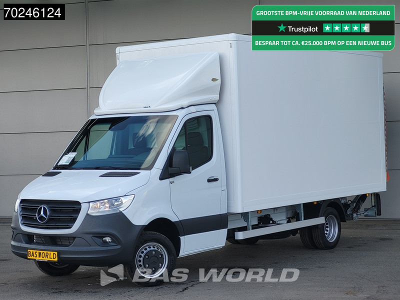 Mercedes-Benz Sprinter 515 CDI Automaat 1000kg Laadklep Zijdeur Dubbellucht Bakwagen MBUX Airco Cruise CarPlay D'Hollandia Euro6 Koffer Meubelbak 21m3 - Box van: picture 1 Mercedes-Benz Sprinter 515 CDI Automaat 1000kg Laadklep Zijdeur Dubbellucht Bakwagen MBUX Airco Cruise CarPlay D'Hollandia Euro6 Koffer Meubelbak 21m3 - Box van: picture 1